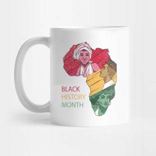 BLACK HISTORY MONTH AMERICAN ROOTS Mug